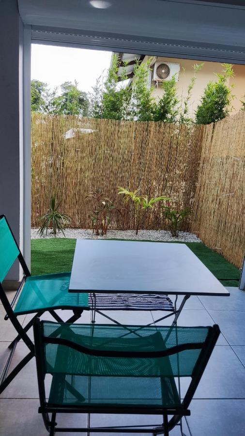 Studio Confort Avec Jardinet Remire-Montjoly ภายนอก รูปภาพ