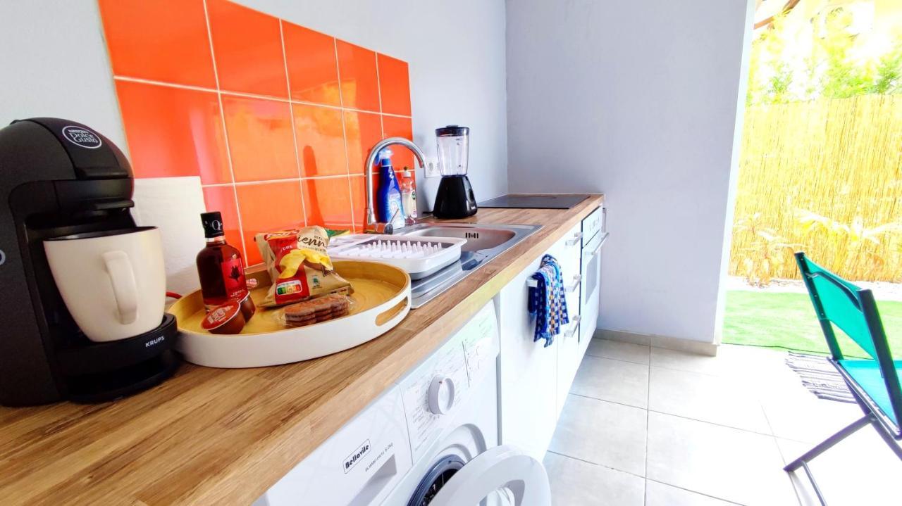 Studio Confort Avec Jardinet Remire-Montjoly ภายนอก รูปภาพ