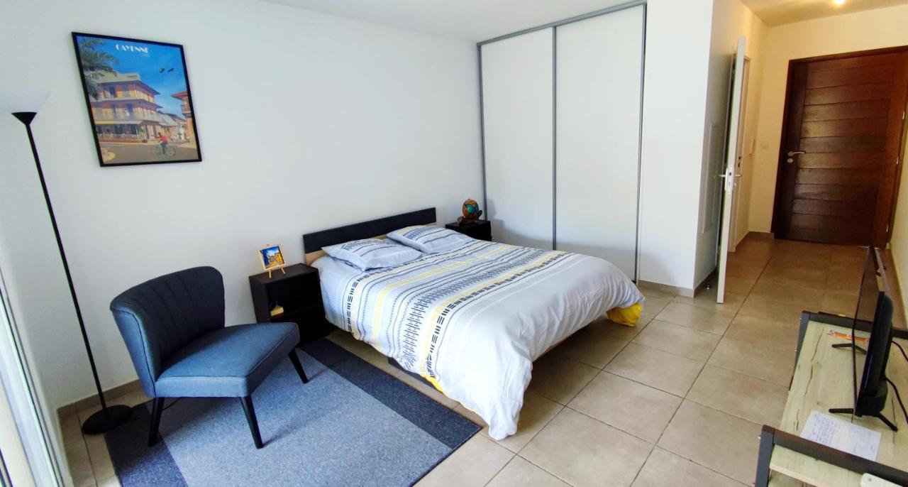 Studio Confort Avec Jardinet Remire-Montjoly ภายนอก รูปภาพ